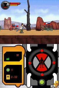 ben 10 protector of earth psp